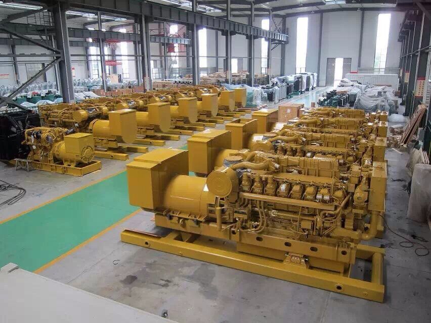 中油濟柴機組系列