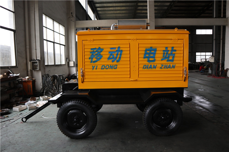 移動防雨發(fā)電機組